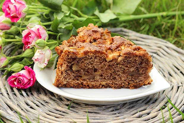 Russischer Apfelkuchen