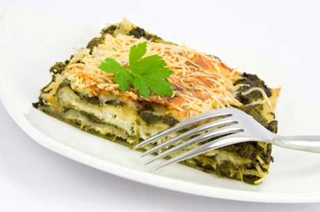 Spinatlasagne