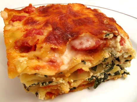 Brennnessel Lasagne