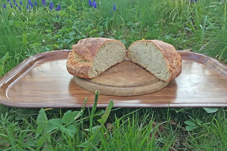 Topfenbrot