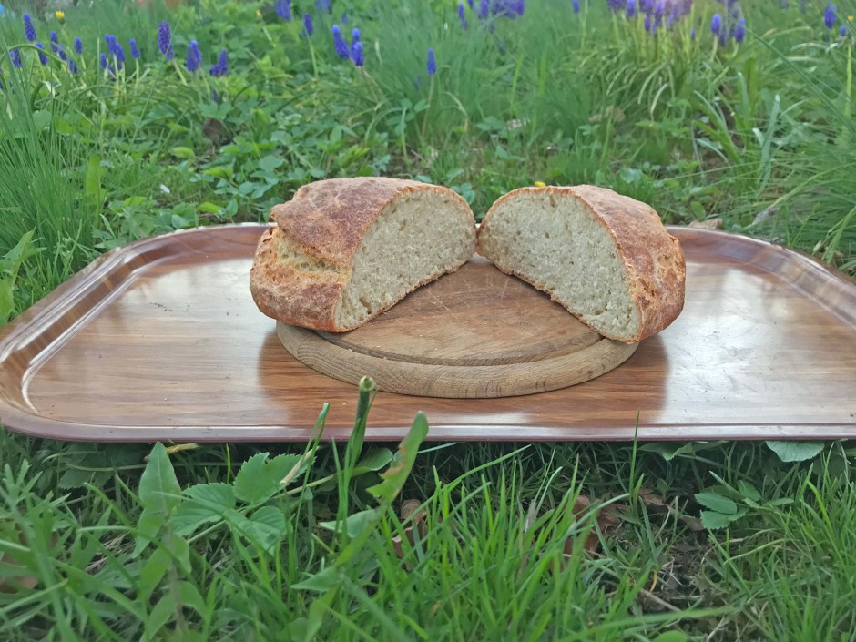 Topfenbrot