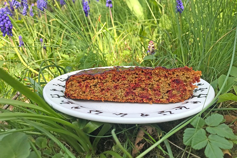 Karotten-Rote-Rüben-Kuchen