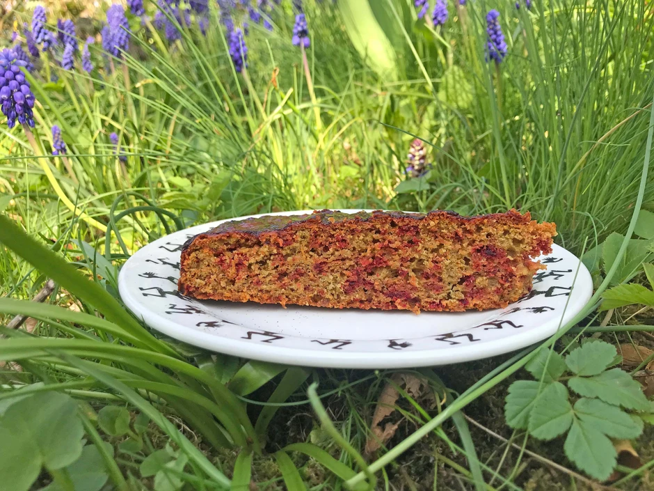 Karotten-Rote-R&uuml;ben-Kuchen