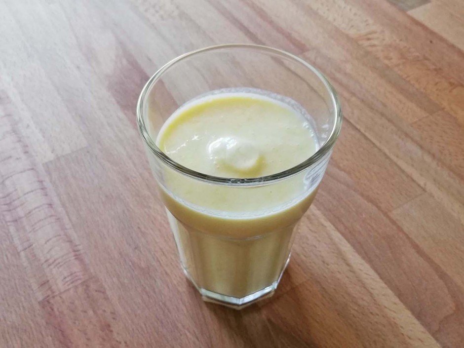 Pfirsich-Lassi