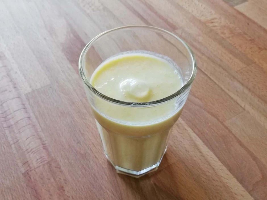Pfirsich-Lassi