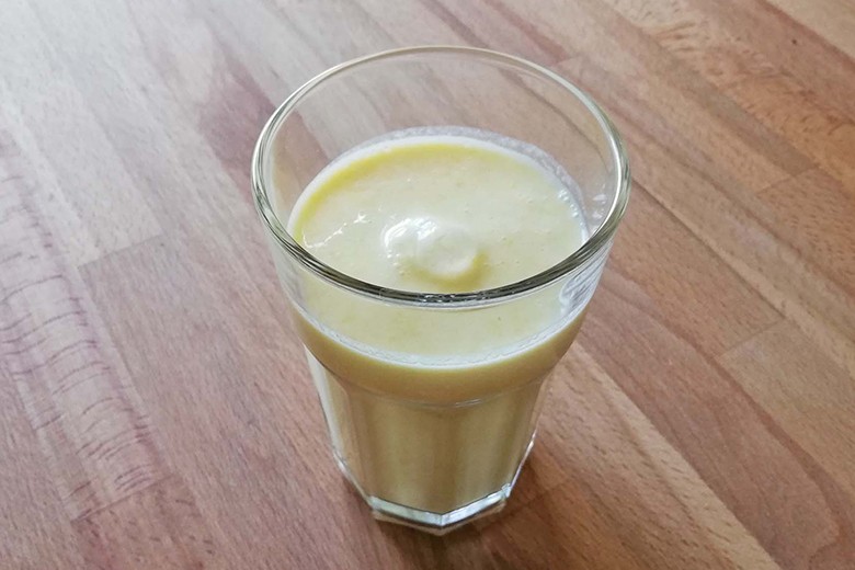 Pfirsich-Lassi