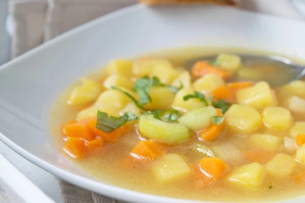 Schlesische Kartoffelsuppe