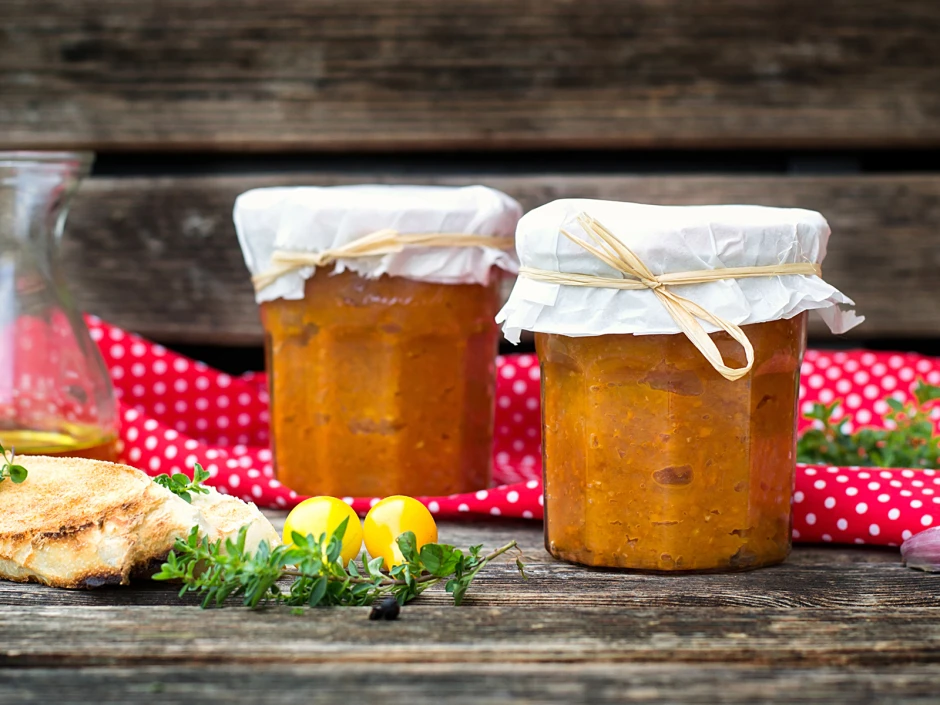 Karotten-Oliven-Sauce