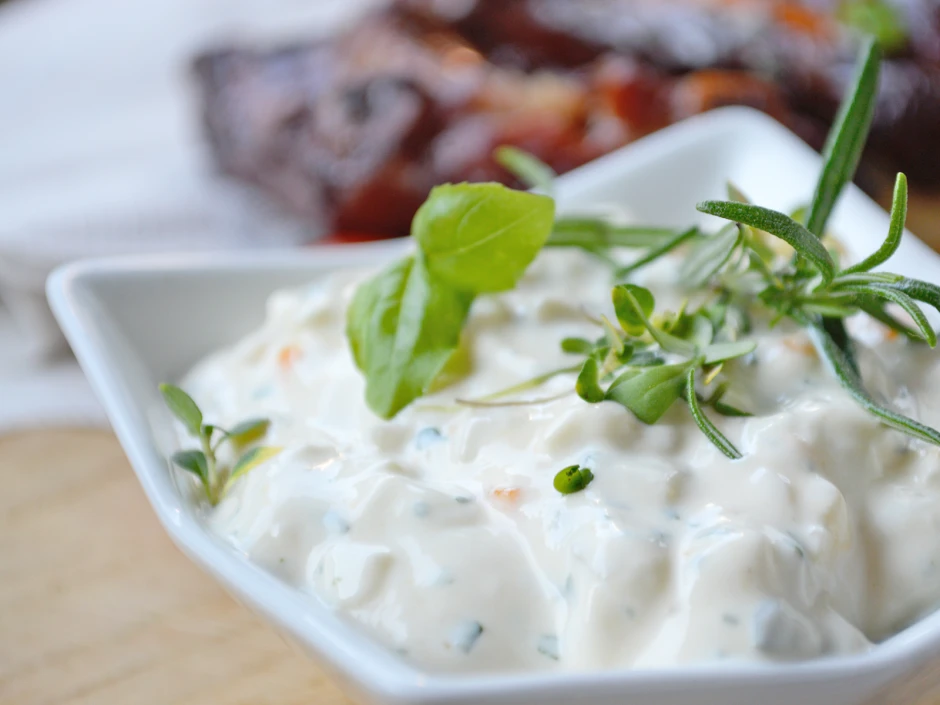 Sieben-Kräuter-Sauce