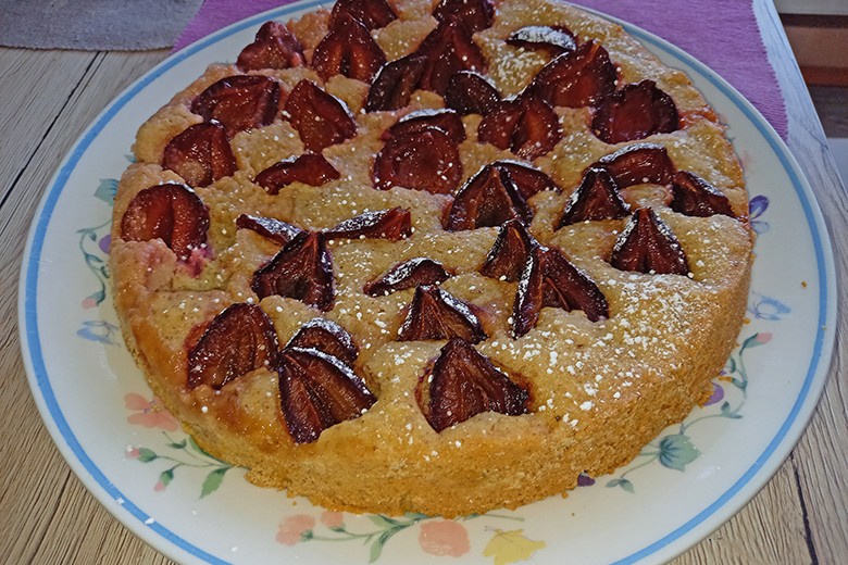 Zwetschkenkuchen