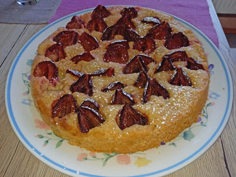 Zwetschkenkuchen