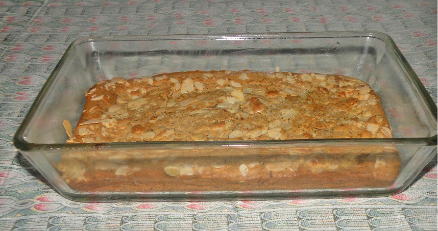 Indischer Mandelkuchen