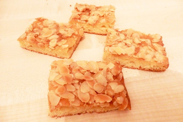 Indischer Mandelkuchen