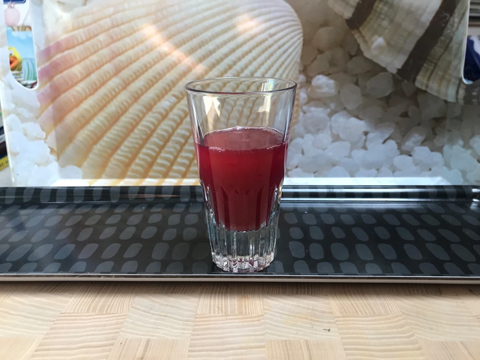 Cranberry-Ingwer-Shot