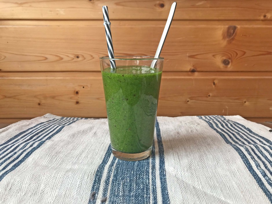 Kiwi-Brennnessel-Smoothie