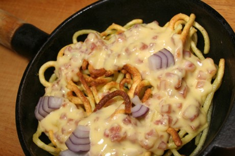 Omas Käsespätzle