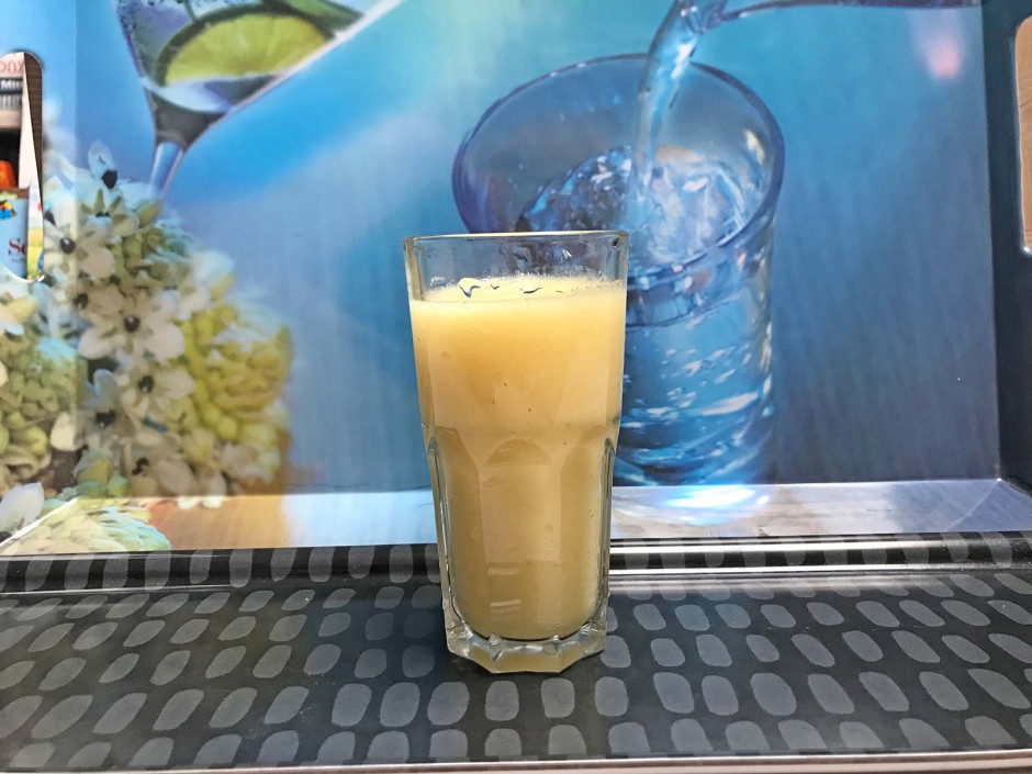 Apfel-Ingwer-Limetten-Smoothie