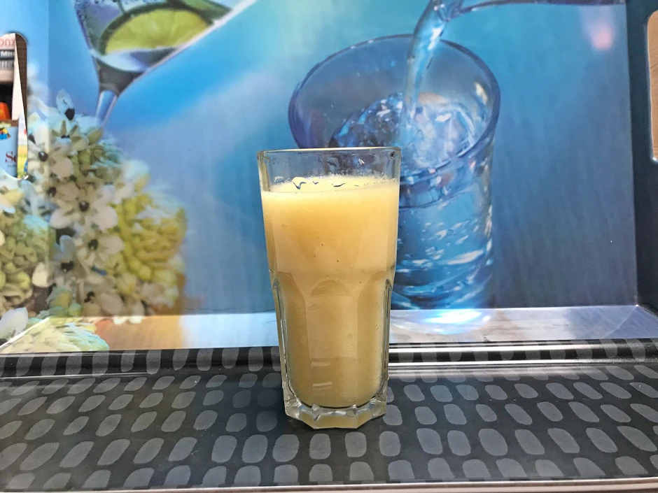 Apfel-Ingwer-Limetten-Smoothie