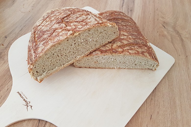 Vorschussbrot ohne Germ