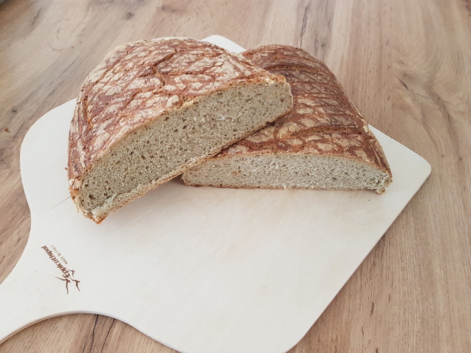 Vorschussbrot ohne Germ