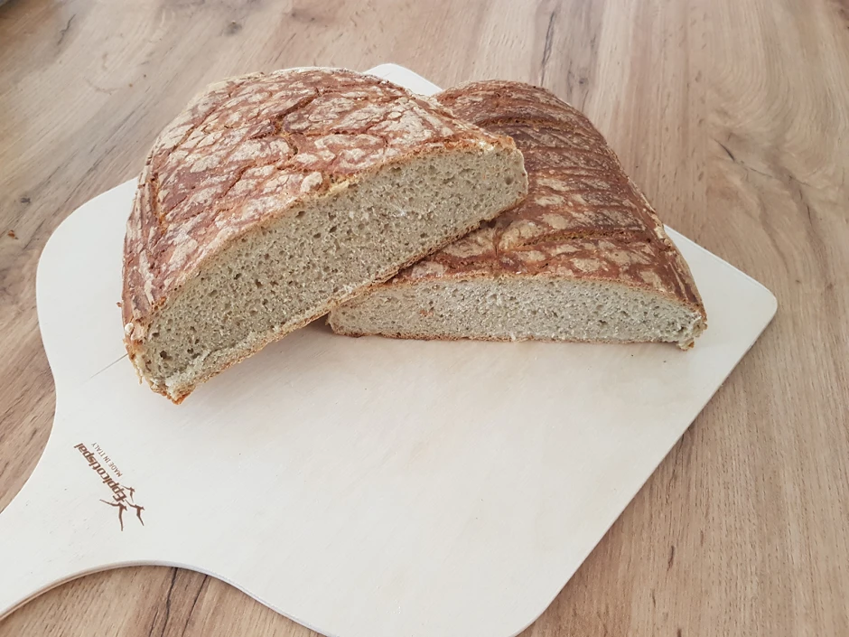 Vorschussbrot ohne Germ