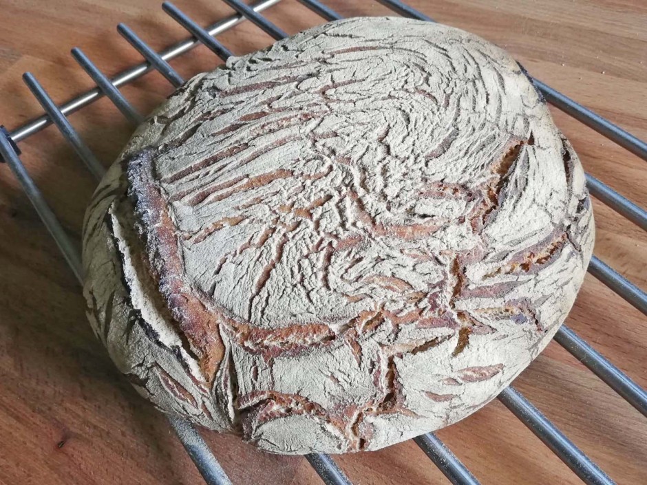 Lieblingsbrot mit Oregano
