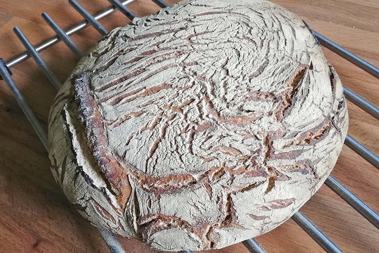 Lieblingsbrot mit Oregano