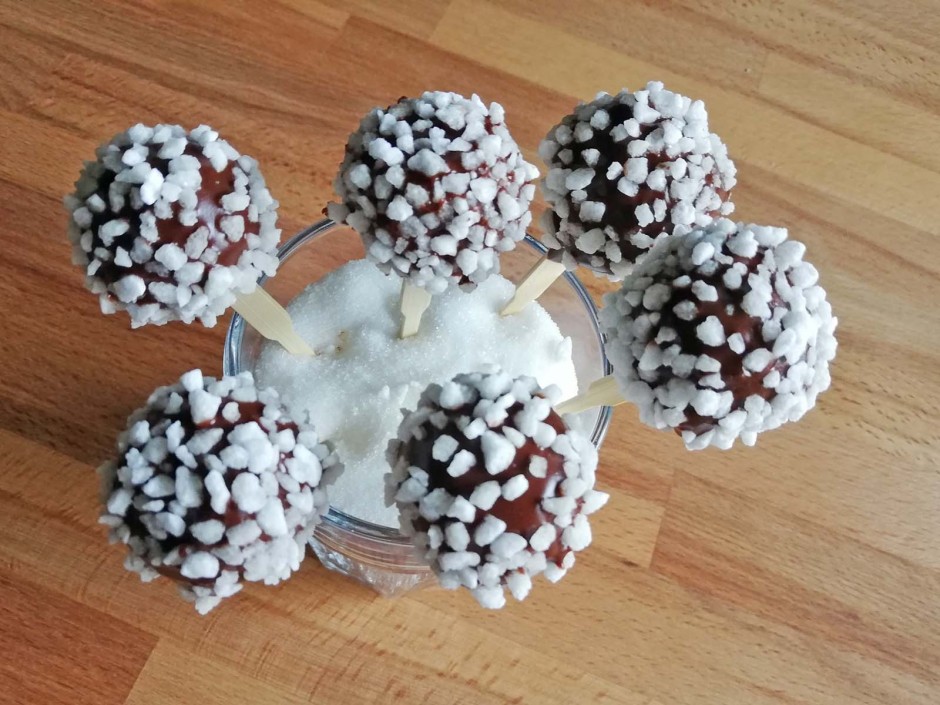 Hagel-Cake-Pops