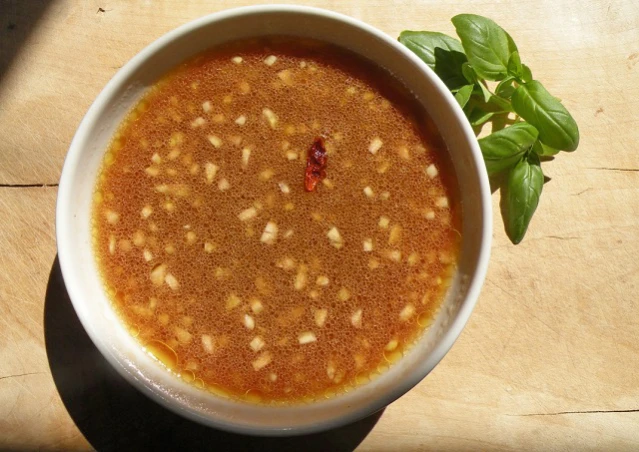 Gem&uuml;se Marinade
