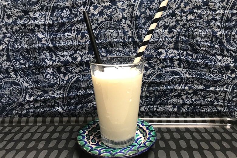 Ingwermilch