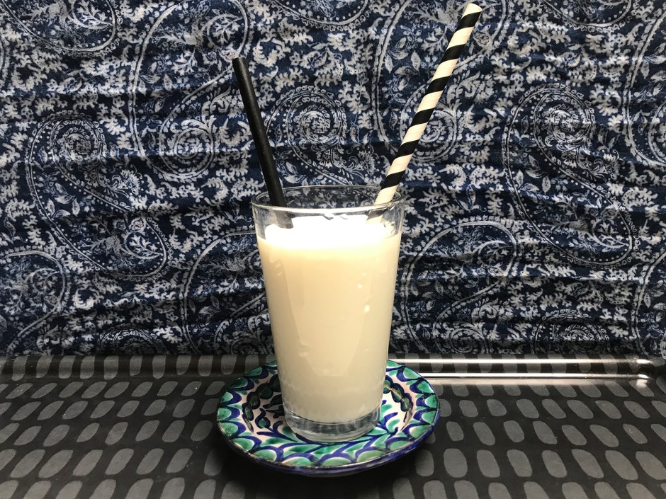 Ingwermilch