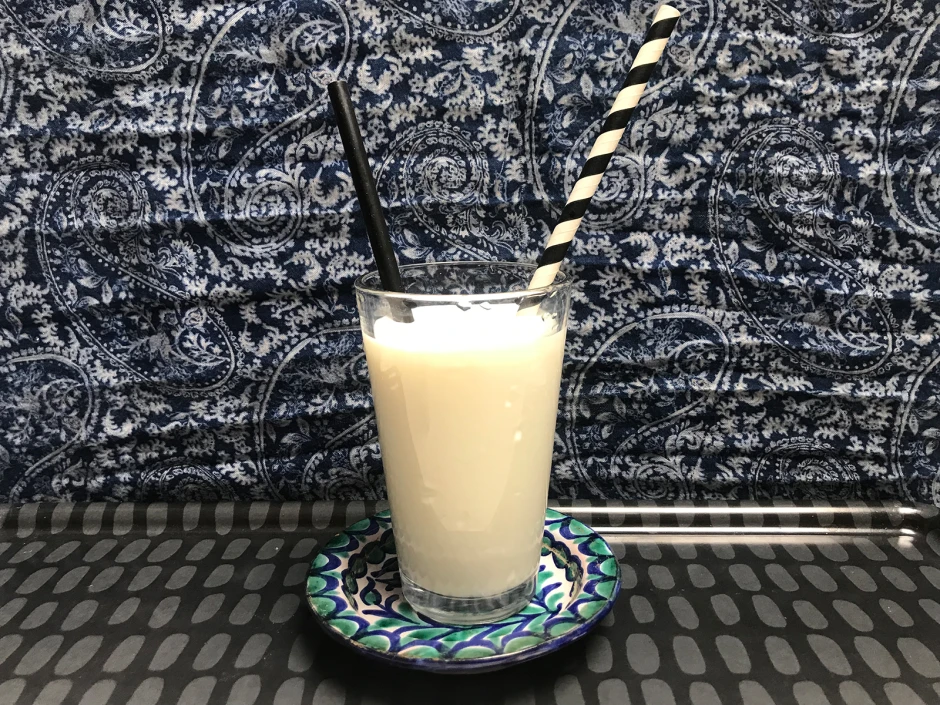 Ingwermilch