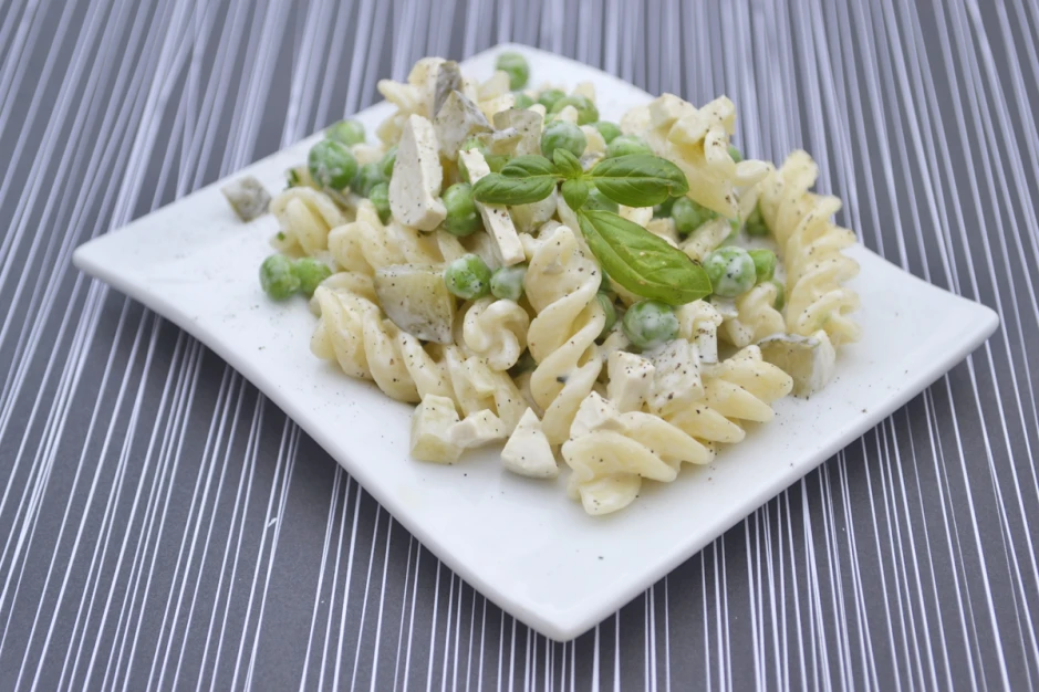 Veganer Nudelsalat