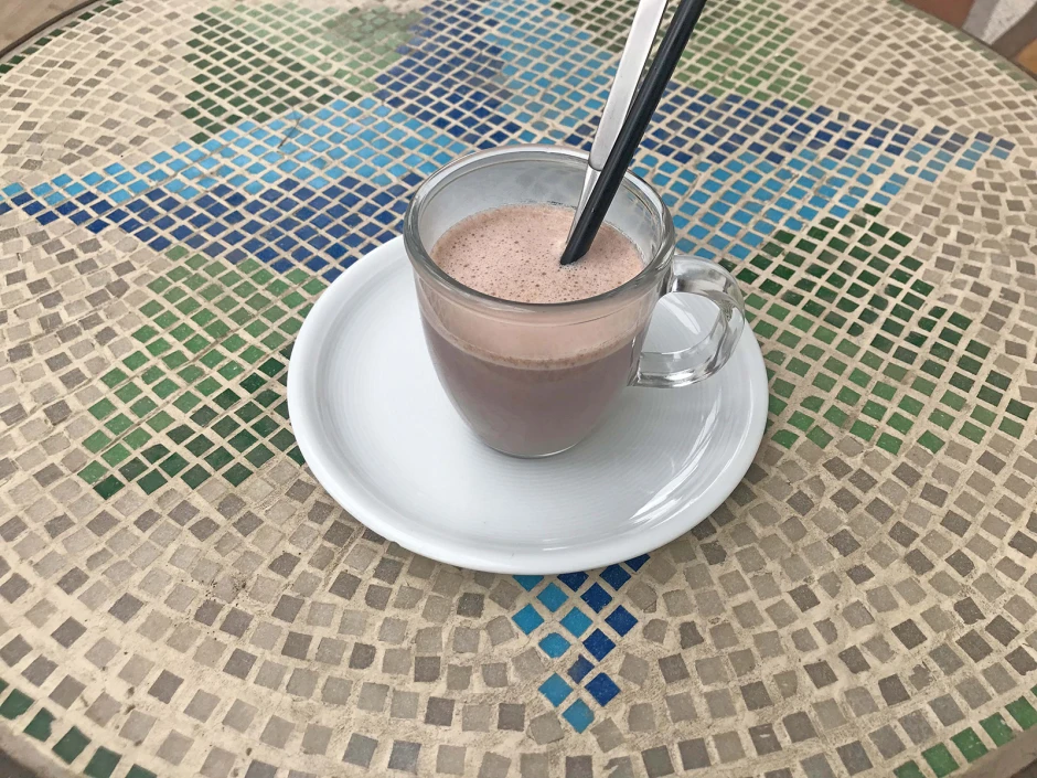 Schokokuchen-Drink