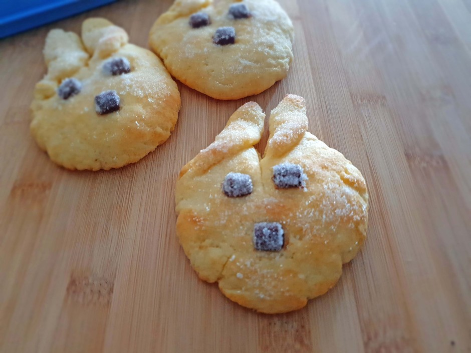 Hasen mit Topfen-Öl-Teig