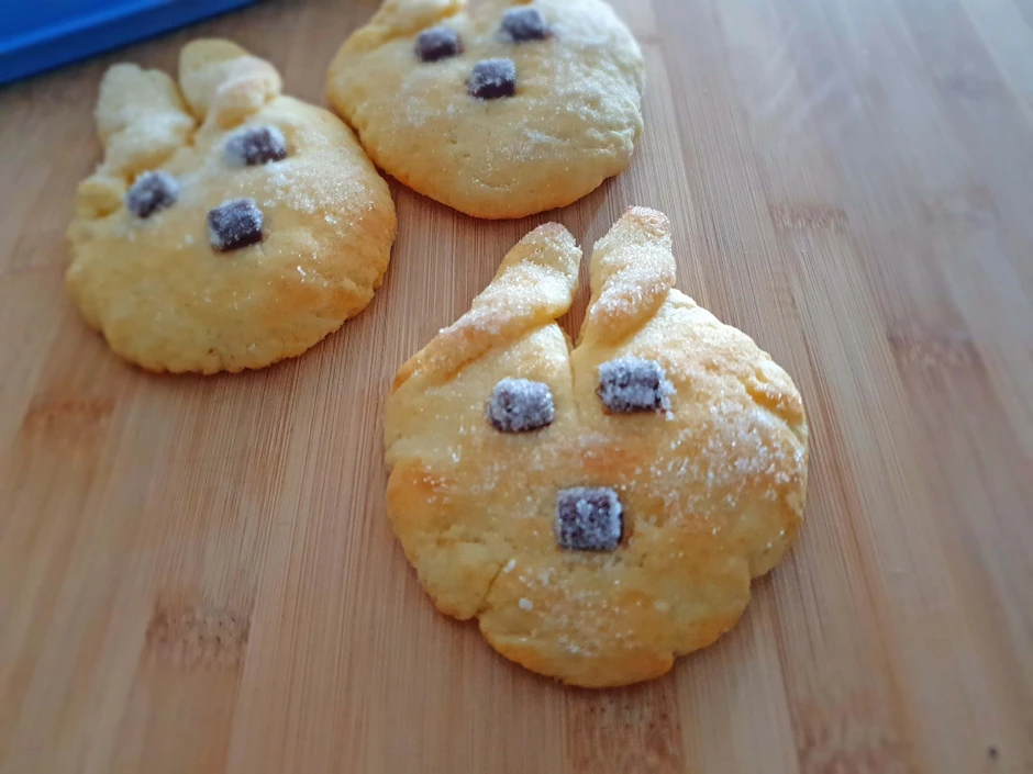 Hasen mit Topfen-Öl-Teig