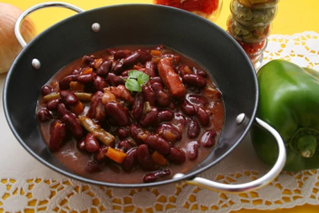 Mexikanischer Bohneneintopf ala Chili con carne