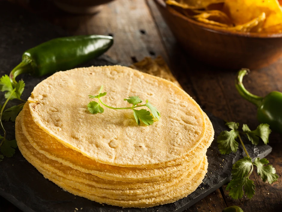 Tortilla Teig selber machen