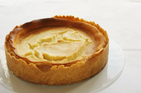 Griess K&auml;sekuchen