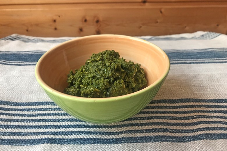 Wildkräuterpesto