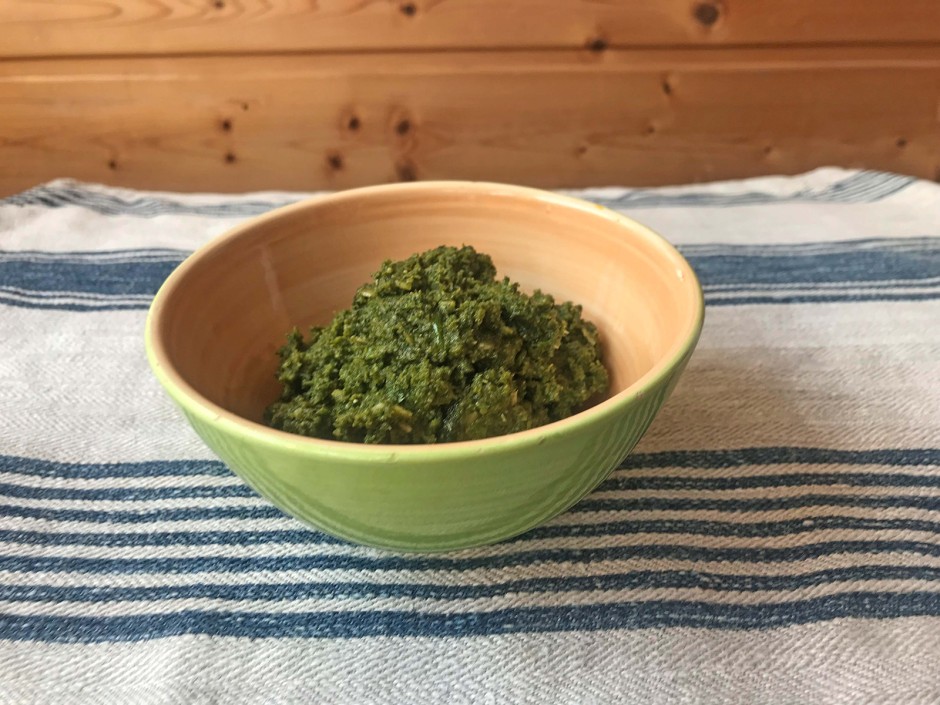 Wildkräuterpesto