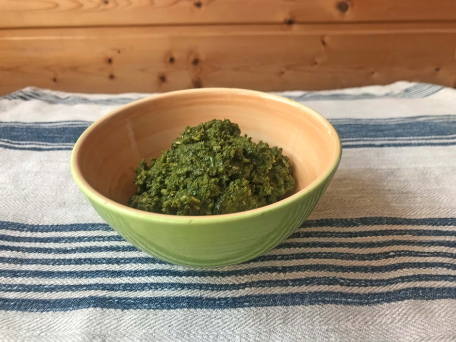 Wildkr&auml;uterpesto