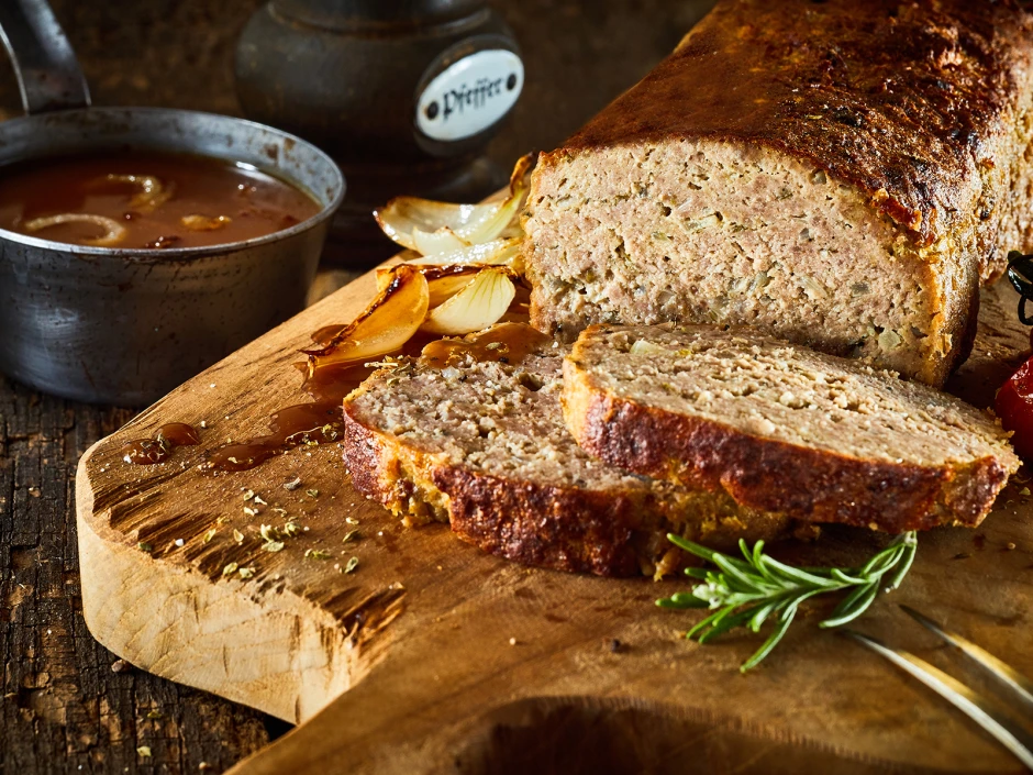 Faschierter Braten