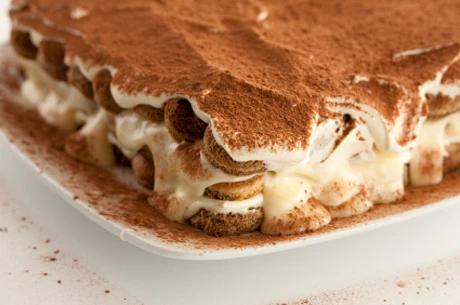 Rhabarber-Tiramisu