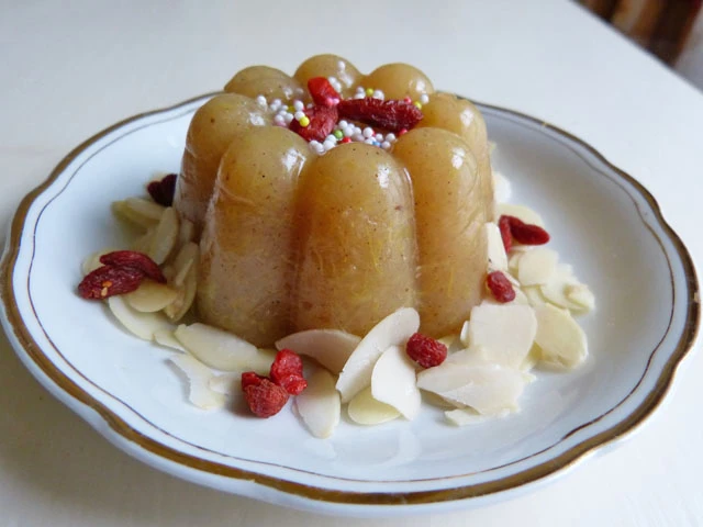 Rhabarberpudding