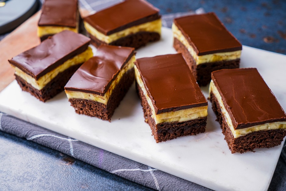 Bananenschnitte