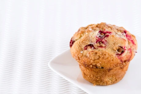 Rhabarber Muffin