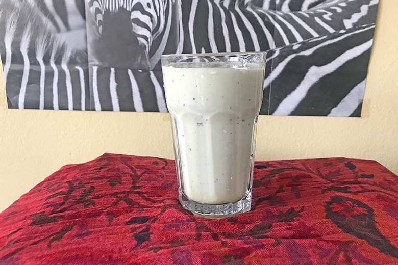 Kiwi-Banane-Ingwer-Shake