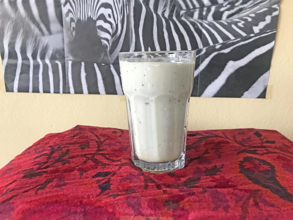 Kiwi-Banane-Ingwer-Shake