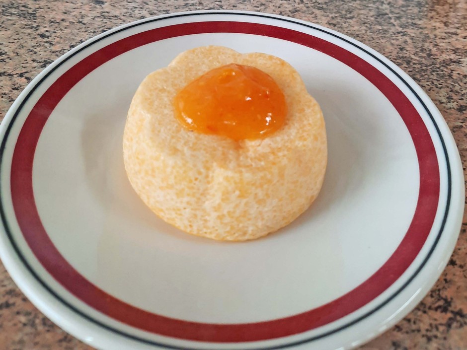 Topfen-Polenta-Küchlein